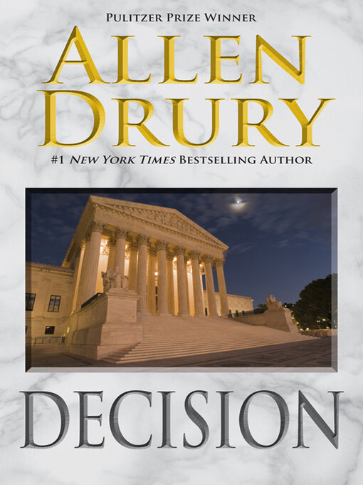 Title details for Decision by Allen Drury - Wait list
